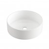 INVENA Umywalka nablatowa LIMNOS biały CE-59-001-W