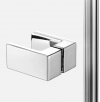 NEW TRENDY Kabina prysznicowa Avexa 90x90x200, podwójne drzwi EXK-1521