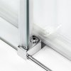 NEW TRENDY Kabina prysznicowa drzwi przesuwne DIORA 130x90x200 PL PRODUKCJA