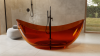 BESCO Wanna wolnostojąca Axya Earth Rust 180 syfon chrom #WAA-180-ERC