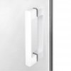 NEW TRENDY Kabina prysznicowa przesuwna PRIME WHITE 90x70x200 D-0398A/D-0395A