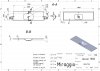 MIRAGGIO Umywalka 180cm JESSEL biała matowa 0002702