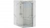 NEW TRENDY Kabina ścianka walk-in AVEXA GOLD BRUSHED szkło 6mm 80x200 EXK-1793