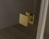 BESCO Kabina prysznicowa Pixa Gold 100x80 Lewa PPL-108-195G