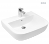 Oltens Vernal umywalka 56x45 cm wisząca z powłoką SmartClean biała 41502000