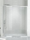 NEW TRENDY Drzwi wnękowe prysznicowe przesuwne NEW CORRINA 140x195 