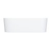 OMNIRES Komplet wanna OVO M+ 160cm  + bateria wolnostojąca miedź Y1233CP