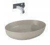 ELITA UMYWALKA RIKA 52x40 NABLATOWA, CERAMICZNA FUME MATT 146048/RE040520087020