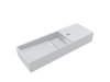 MIRAGGIO Umywalka 65x22 TONI 650 L 8814235