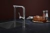 ARMATURA KRAKÓW KFA DUERO DESIGN bateria kuchenna z wyciąganą wylewką 6623-220-22 + dozownik płynu do naczyń 990-100-22