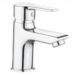 INVENA - Bateria umywalkowa BRALOS chrom BU-07-001-A