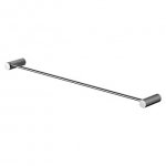 CERSANIT - Wieszak na ręcznik pojedynczy czarny gun metal  S951-892