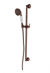 OMNIRES zestaw prysznicowy suwany ARMANCE miedź antyczna szczotkowana ARMANCE-SORB