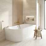 REA - Wanna Akrylowa Narożna SYDNEY BELLANTO 160cm  PRAWA