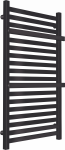 AQUAFORM - Grzejnik łazienkowy KUMIKO PLUS  950X430  czarny  AQ.801-252409