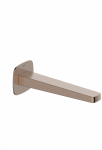 ARMATURA KRAKÓW KFA Wylot wannowy podtynkowy MALAGA BRUSHED ROSE GOLD 836-007-34