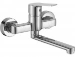 KUCHINOX - Bateria umywalkowa BORGO ścienna  BKB_050D