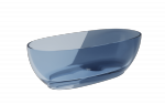 BESCO Wanna wolnostojąca Mexa Blue Wave 170x78 syfon chrom #WAM-170-BWC