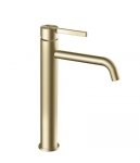 REA - Bateria umywalkowa FOSTER Złoty Szczotkowany Wysoka