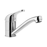 INVENA - Bateria umywalkowa z obrotową wylewką PEREA  BU-05-K01-Q