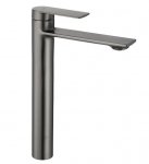 REA - Bateria Umywalkowa STORM Gun Grey wysoka