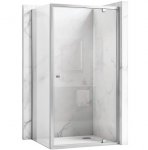 REA - Kabina Prysznicowa PRIMO SWING CHROM uchylne drzwi 100 + ścianka 70