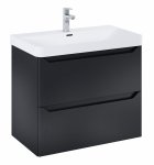 ELITA SZAFKA 78.5 x 63.5 x 44.2 HELO 80 2S BLACK MATT PDW RE010800207160