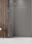 NEW TRENDY Kabina prysznicowa Avexa Gold Shine XR 70x200, walk in EXK-6976