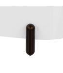 LAVITA Nogi do wanny Feetlux Black Matt