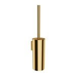 OMNIRES Szczotka toaletowa wisząca MODERN PROJECT złoto szczotkowane MP60621GLB