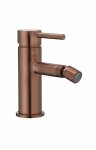 ARMATURA KRAKÓW KFA Bateria bidetowa MOZA ROSE GOLD/MIEDŹ SZCZOTKOWANA 5037-015-34