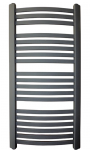 AQUAFORM Grzejnik łazienkowy KUMIKO 750/430 ANTRACYT