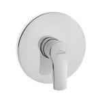 INVENA - Bateria podtynkowa z okrągłą rozetą 1-funkcyjna VERSO  BP-82-001-A