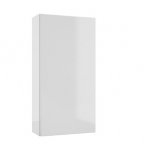 AQUAFORM - szafka łazienkowa wisząca 1D 2S OTTIMA 50 biały połysk 50x60x15  AQ.401-1405011
