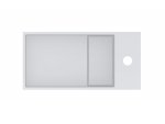 MIRAGGIO Umywalka TONI 450 L (MATT) 8814208