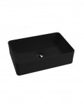 LAVITA Umywalka nablatowa 50x34 Vesi Black