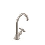 TRES CLASIC Bateria 1-drożna umywalkowa z pokrętłem bocznym- stal 24230601AC