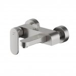 CERSANIT - Bateria wannowo-natryskowa ścienna CREA nikiel  S951-309