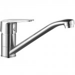 KUCHINOX - Bateria zlewozmywakowa SAGRA stojąca Chrom   BQR_060D