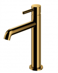 OMNIRES bateria umywalkowa, 23 cm (głowica 25 mm) złoty połysk Y1212CGL
