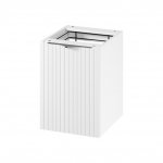 CERSANIT SZAFKA Z KOSZEM NA PRANIE TIRSO 40 BIAŁY MATOWY S1017-029