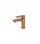LAVITA Bateria umywalkowa Spark Brushed Copper