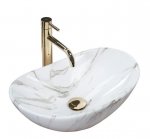 REA - Umywalka nablatowa ROYAL Mini Aiax Shiny