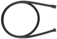 ARMATURA KRAKÓW - Wąż natryskowy stożkowy mosiężny BLACK/CZARNY 1500mm 843-130-81 BL 