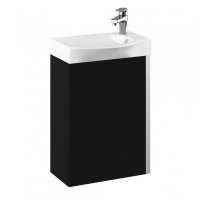 ELITA SZAFKA ZESTAW Z UMYWALKĄ SET SUMMER 45 1D BLACK MATT PDW 168298/RE02045014716<br />0 