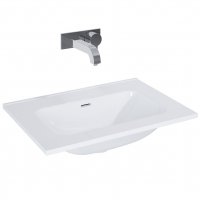 ELITA UMYWALKA SKAPPA 80 BEZ OTWORU CERAMICZNA WHITE 146032/RE04080006806<br />0 
