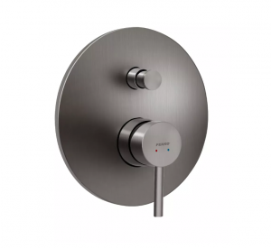 FERRO Bateria natryskowa podtynkowa 2F, bez zestawu natryskowego gun metal CIRICULUS BCK7PGM