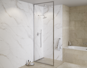 BESCO Ścianka walk-in Icon Chrom 110x200 z regulowanym profilem ICH-110-200C