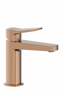ARMATURA KRAKÓW KFA Bateria umywalkowa MALAGA BRUSHED ROSE GOLD 4522-815-34