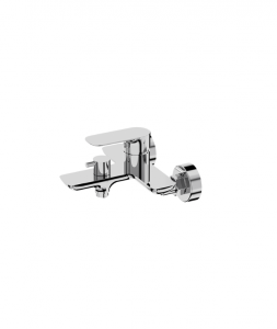 LAVITA Bateria wannowo - prysznicowa Spark Chrome